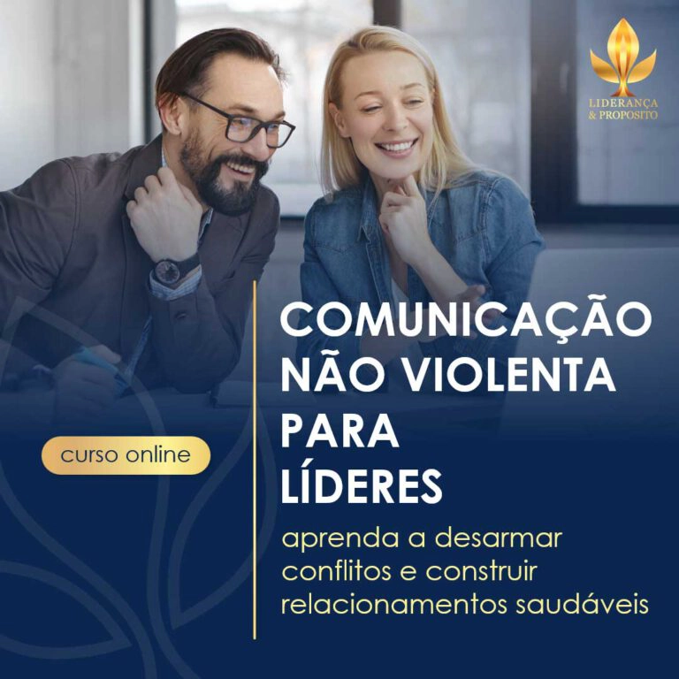 Comunicação não violenta para Líderes