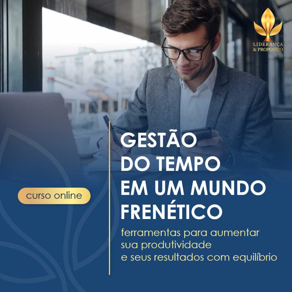 Gestão do tempo em um mundo frenético