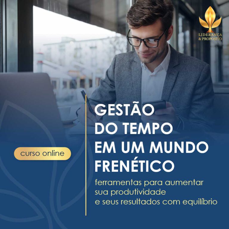 Gestão do tempo em um mundo frenético